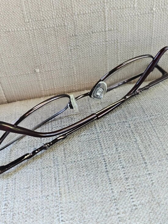 New Caravaggio Women Glasses Frame Brown C110 Eyewear Eyeglasses Frame only main image 5